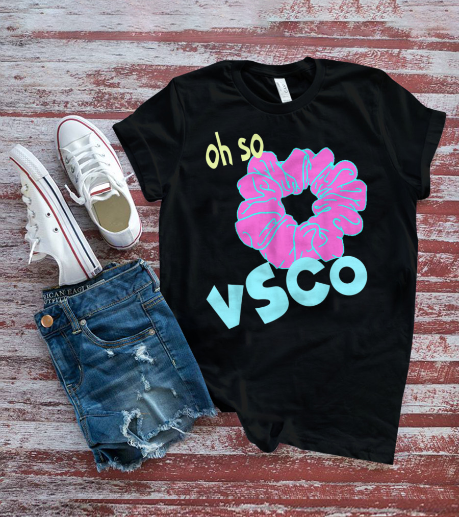 Oh So VSCO Pop Art Scrunchie T-Shirt