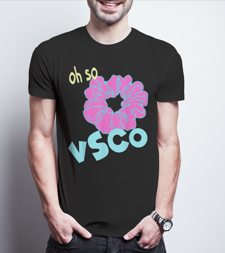 Oh So VSCO Pop Art Scrunchie T-Shirt