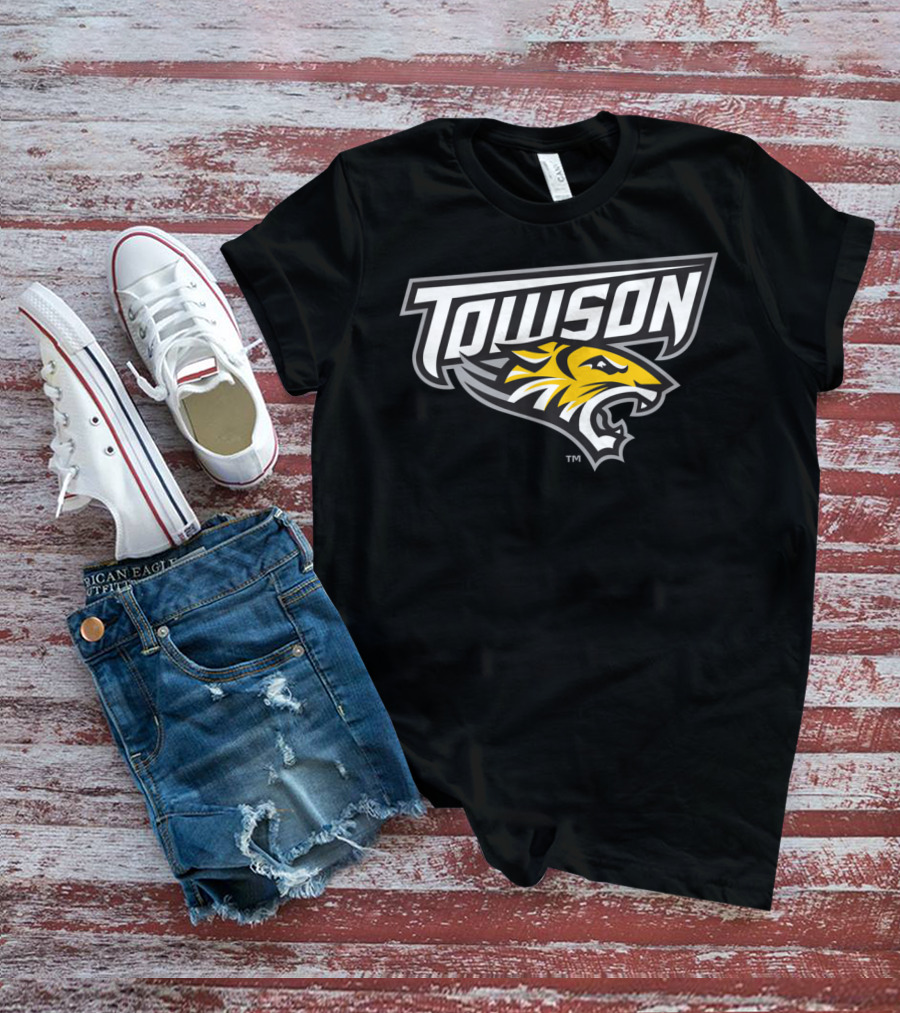 Towson University Tigers NCAA T-Shirt