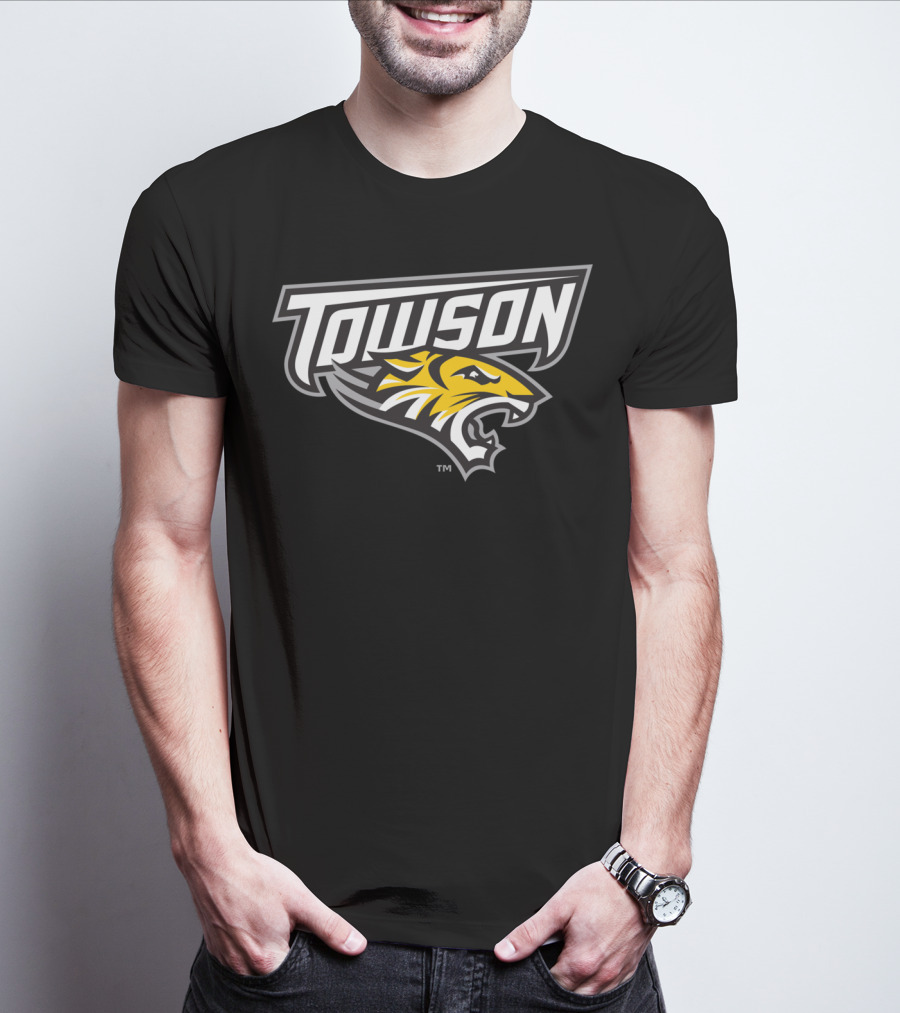 Towson University Tigers NCAA T-Shirt