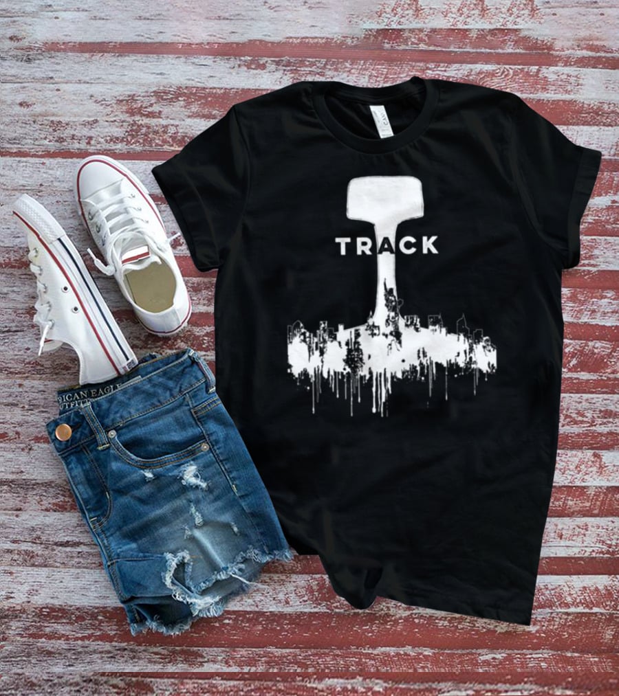 TRACK Racing Urban Skyline T-Shirt