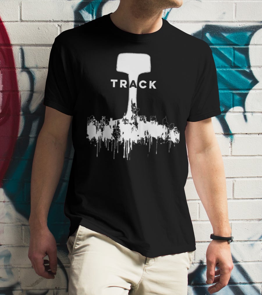 TRACK Racing Urban Skyline T-Shirt