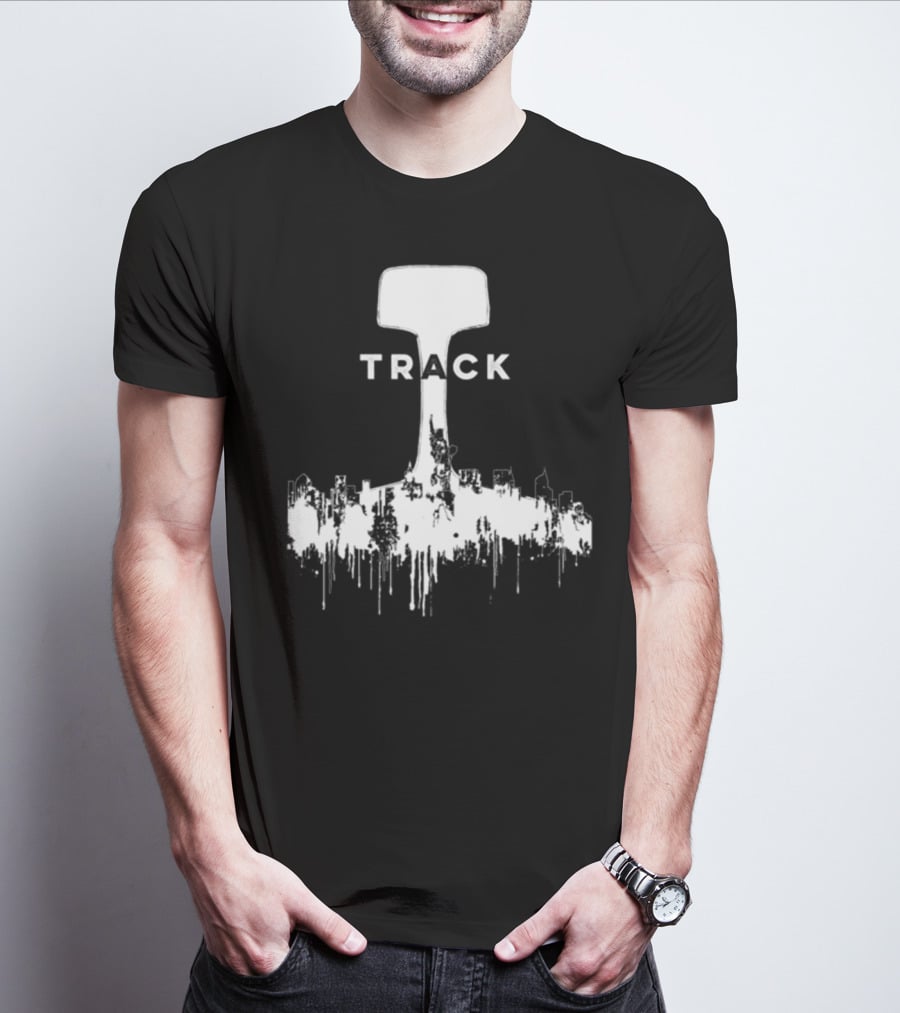 TRACK Racing Urban Skyline T-Shirt