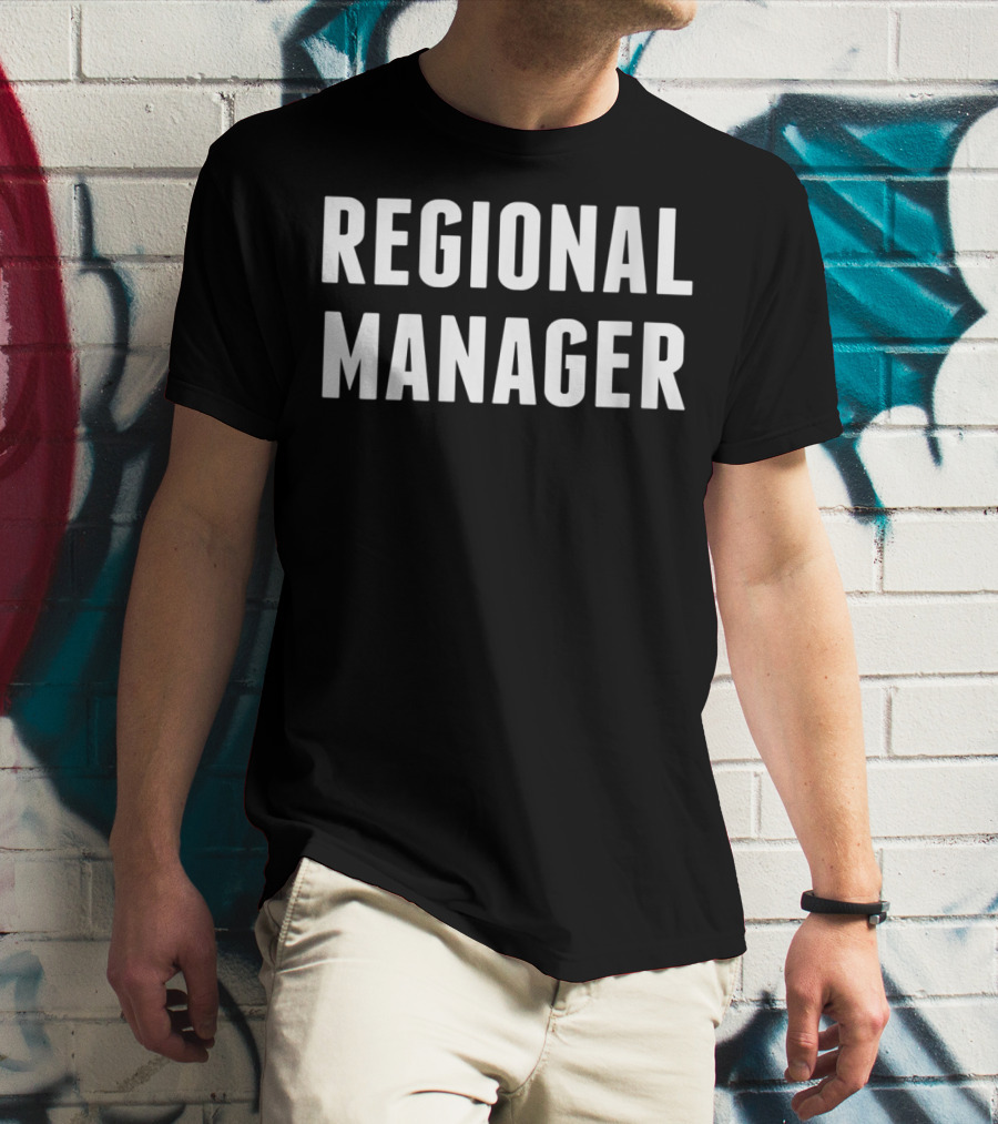 Regional Manager Office Assistant Dwight Schrute T-Shirt