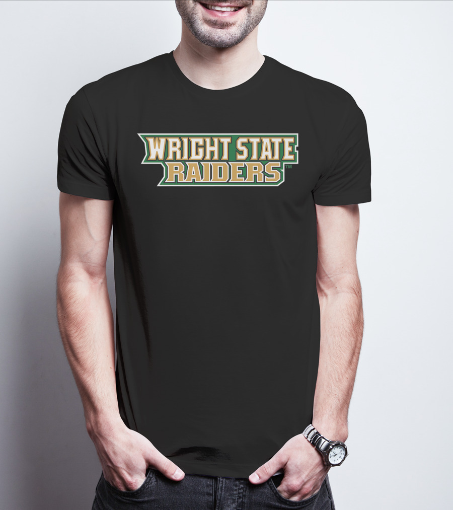 Wright State University Raiders NCAA Logo Apparel Ppwgt128 T-Shirt