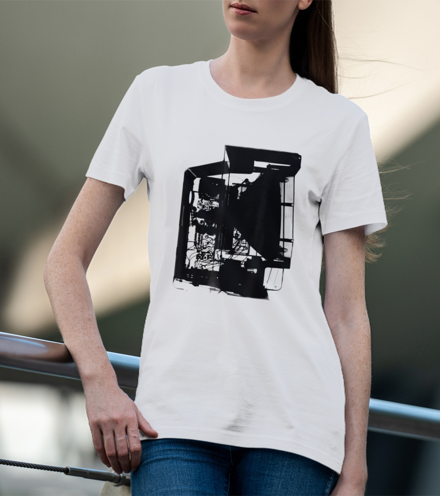 Xray Vectrex Console Inside View T-Shirt