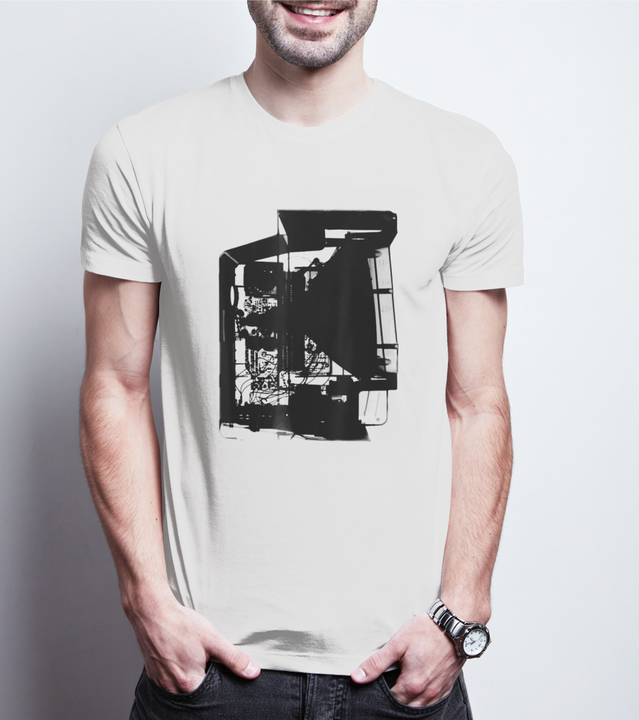 Xray Vectrex Console Inside View T-Shirt