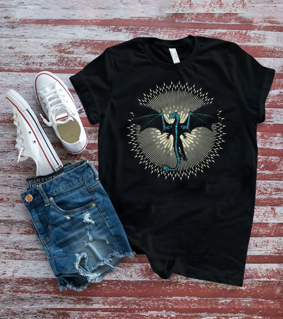Aurene Guild Wars 2 Dragon T-Shirt