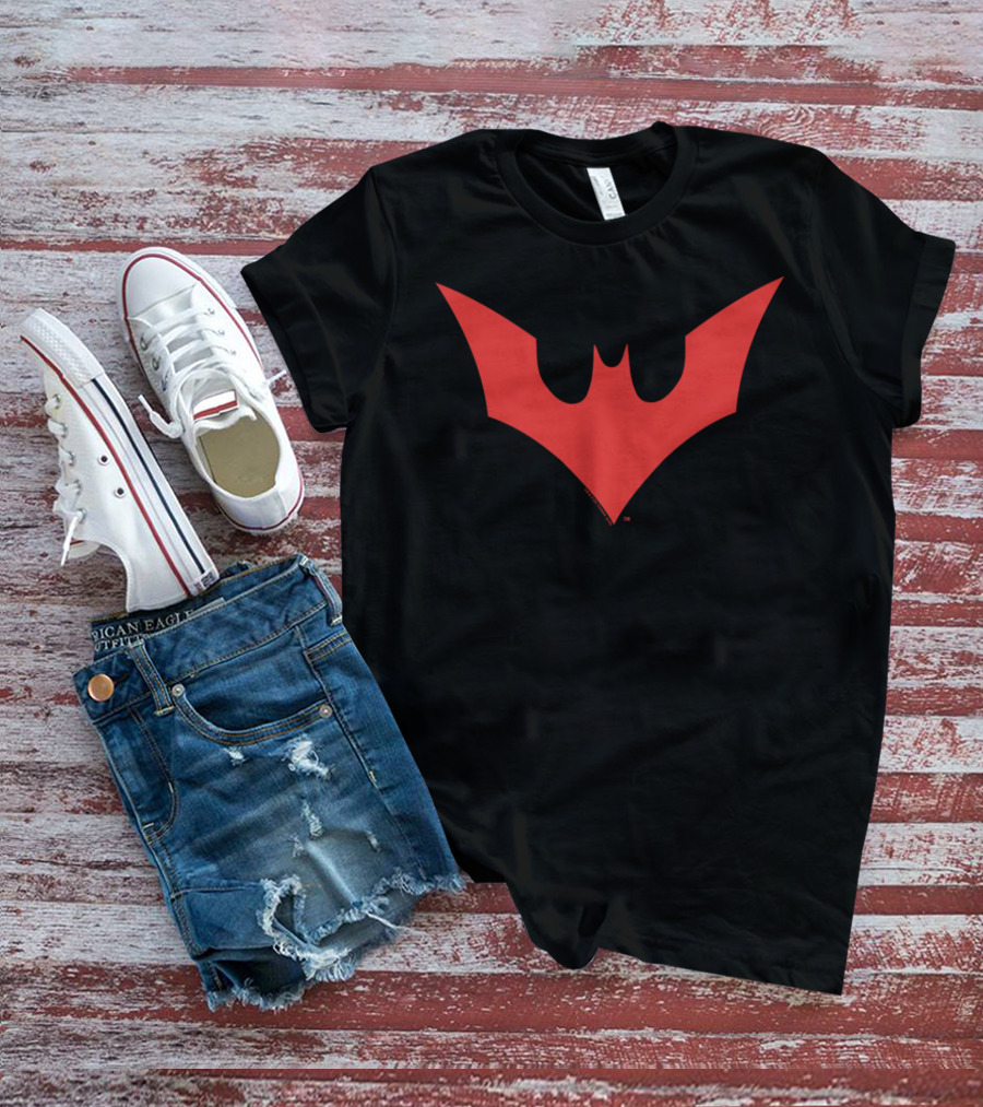 Batman Beyond Red Bat T-Shirt