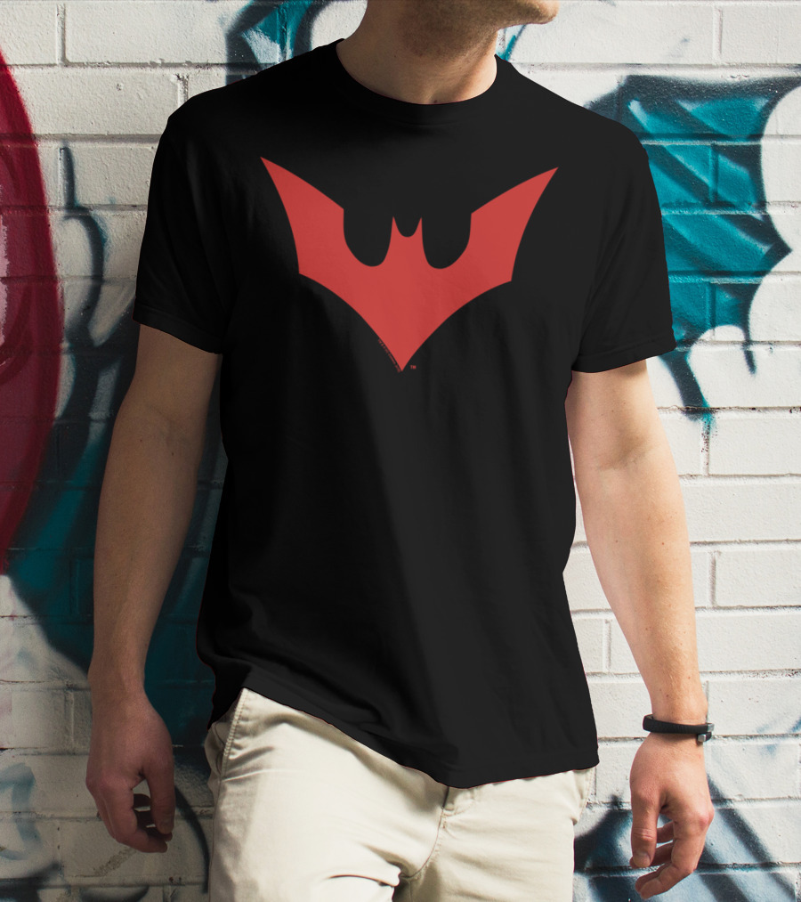 Batman Beyond Red Bat T-Shirt