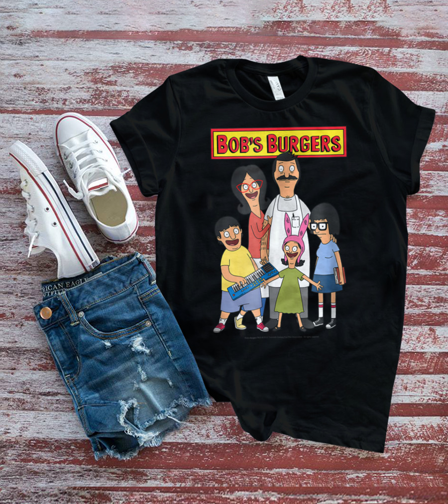 Bob's Burgers Family Group T-Shirt