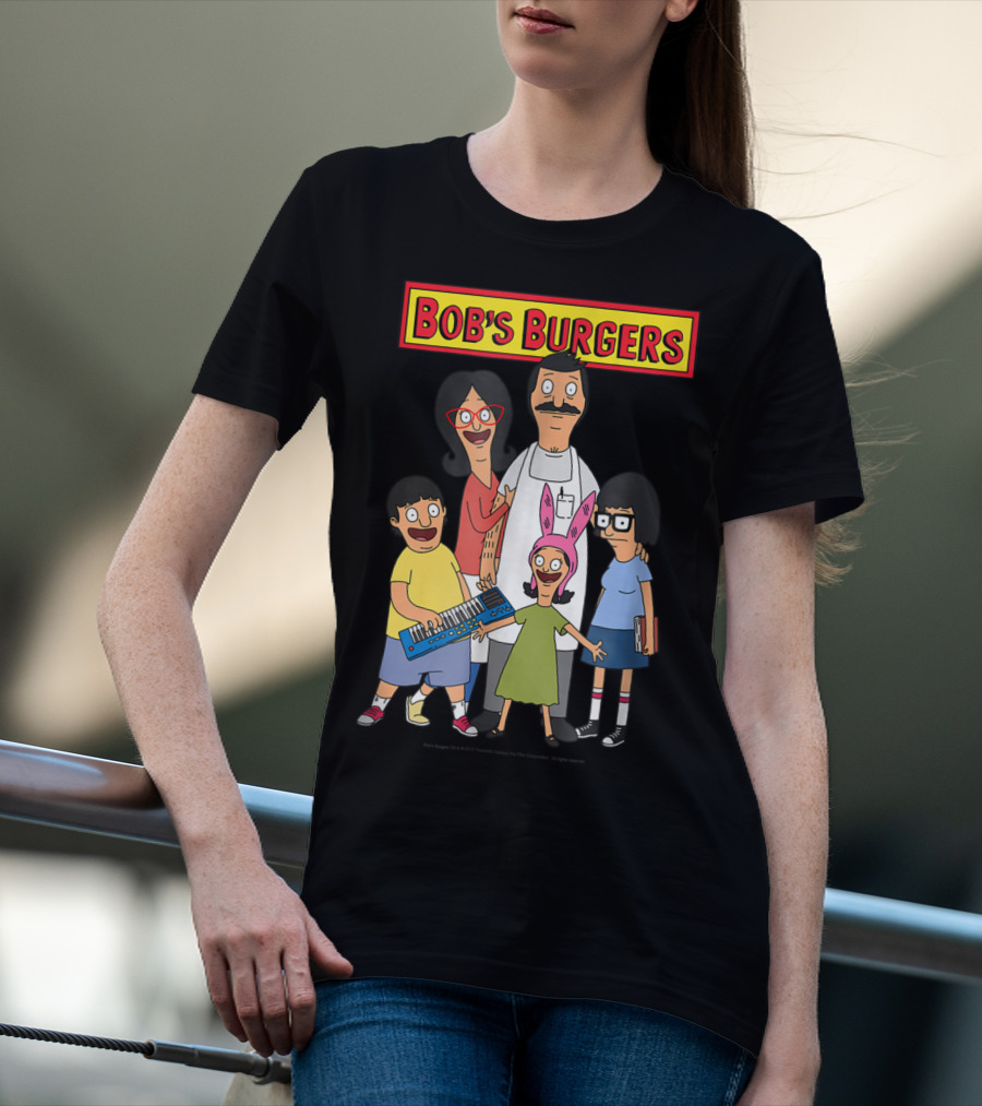 Bob's Burgers Family Group T-Shirt