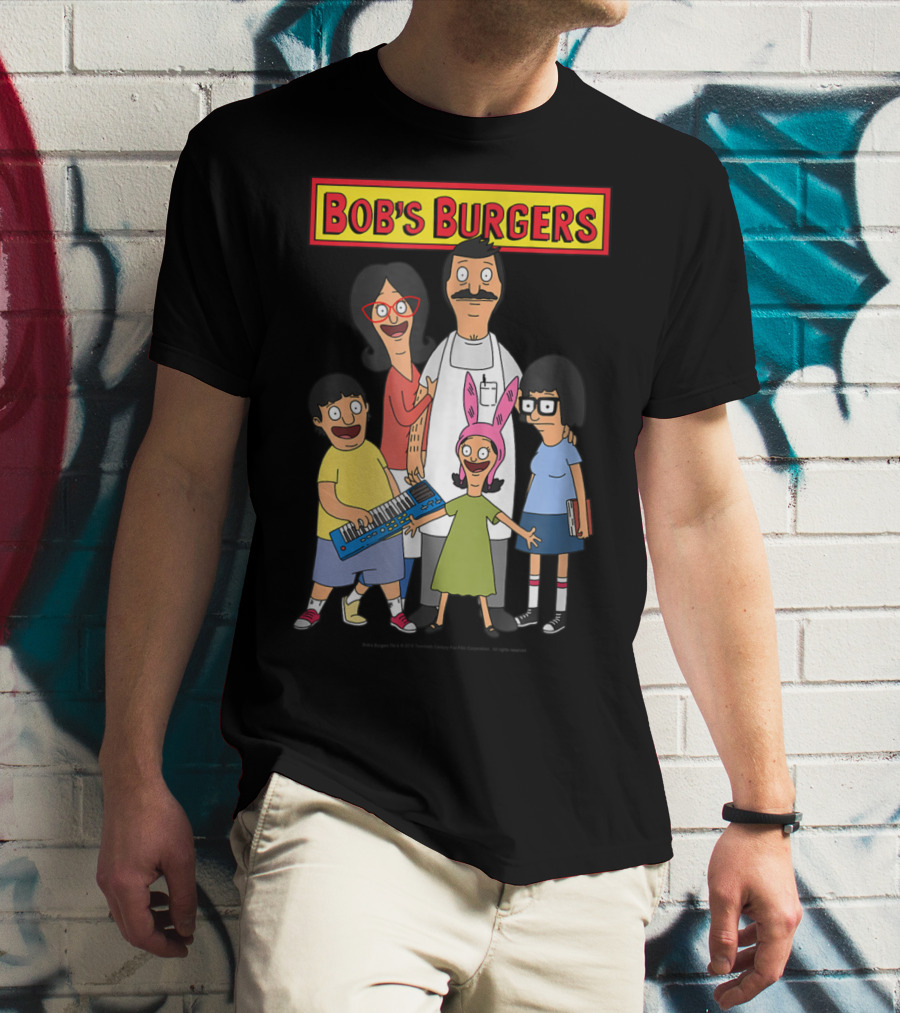 Bob's Burgers Family Group T-Shirt