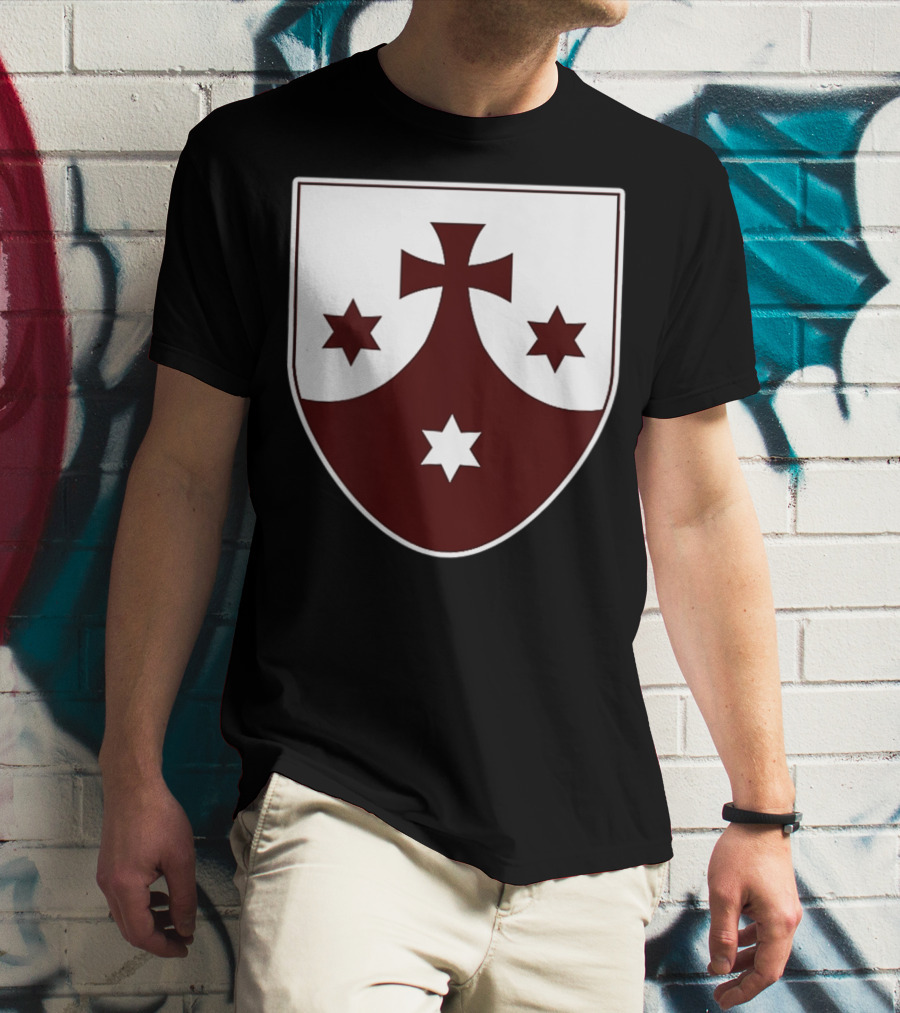 Carmelite Order Emblem Shield T-Shirt