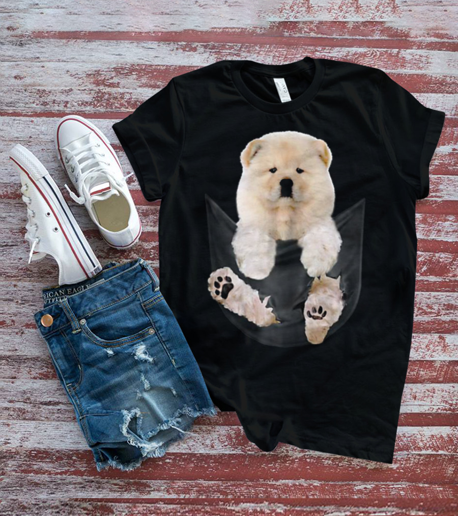 Chow Chow Pocket T-Shirt