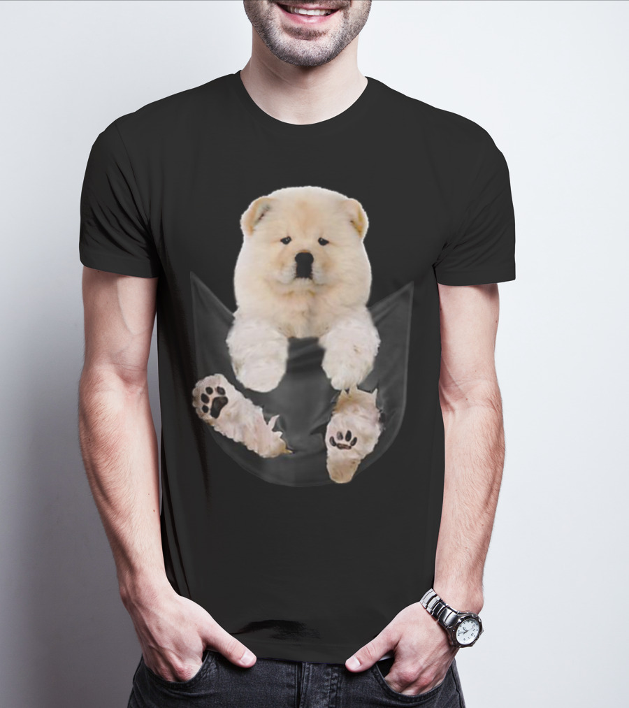 Chow Chow Pocket T-Shirt