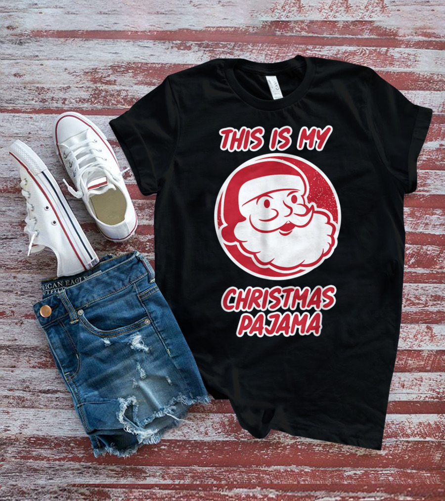 This Is My Christmas Pajama T-Shirt