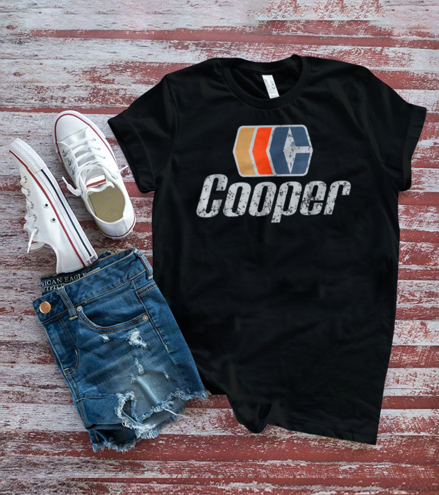 Cooper Vintage Hockey Retro T-Shirt