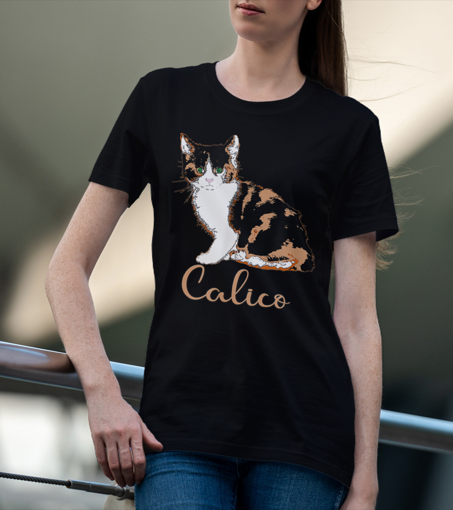 Calico Cat T-Shirt