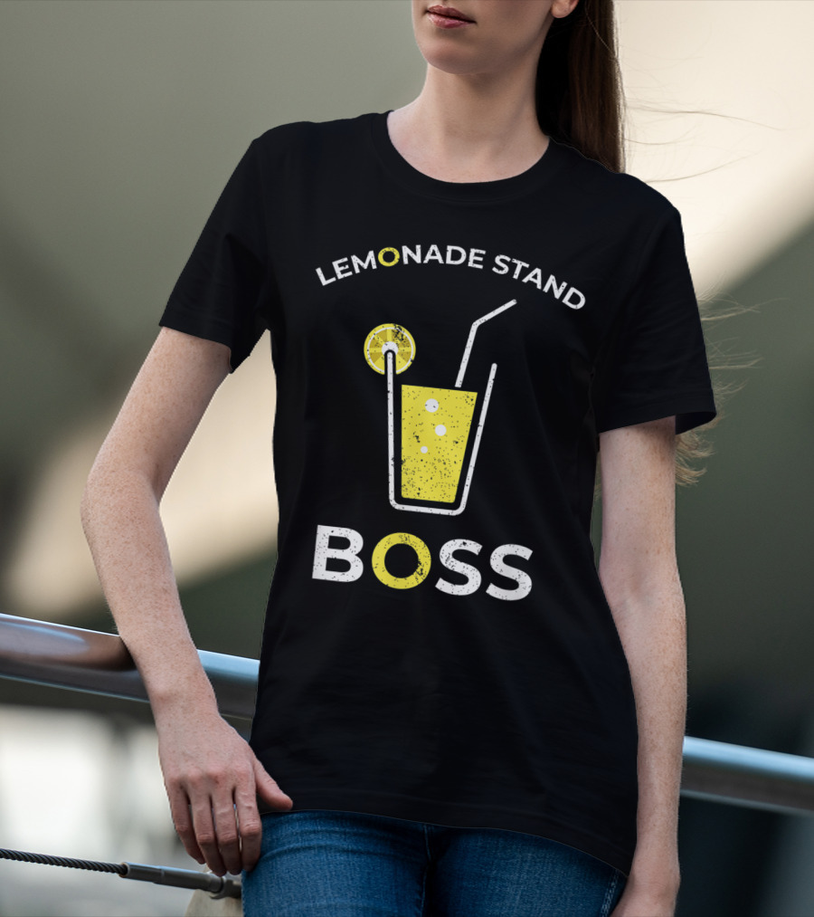 Lemonade Stand Boss Business Entrepreneur T-Shirt