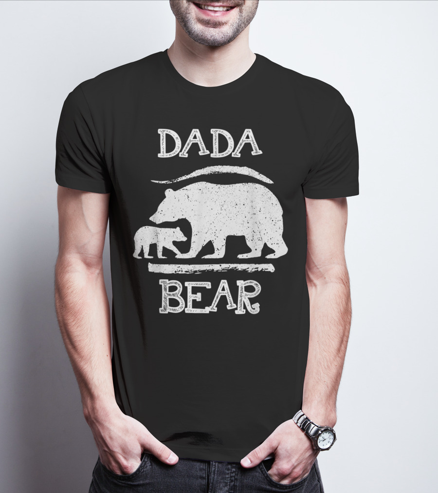 Dada Bear Matching Cub T-Shirt