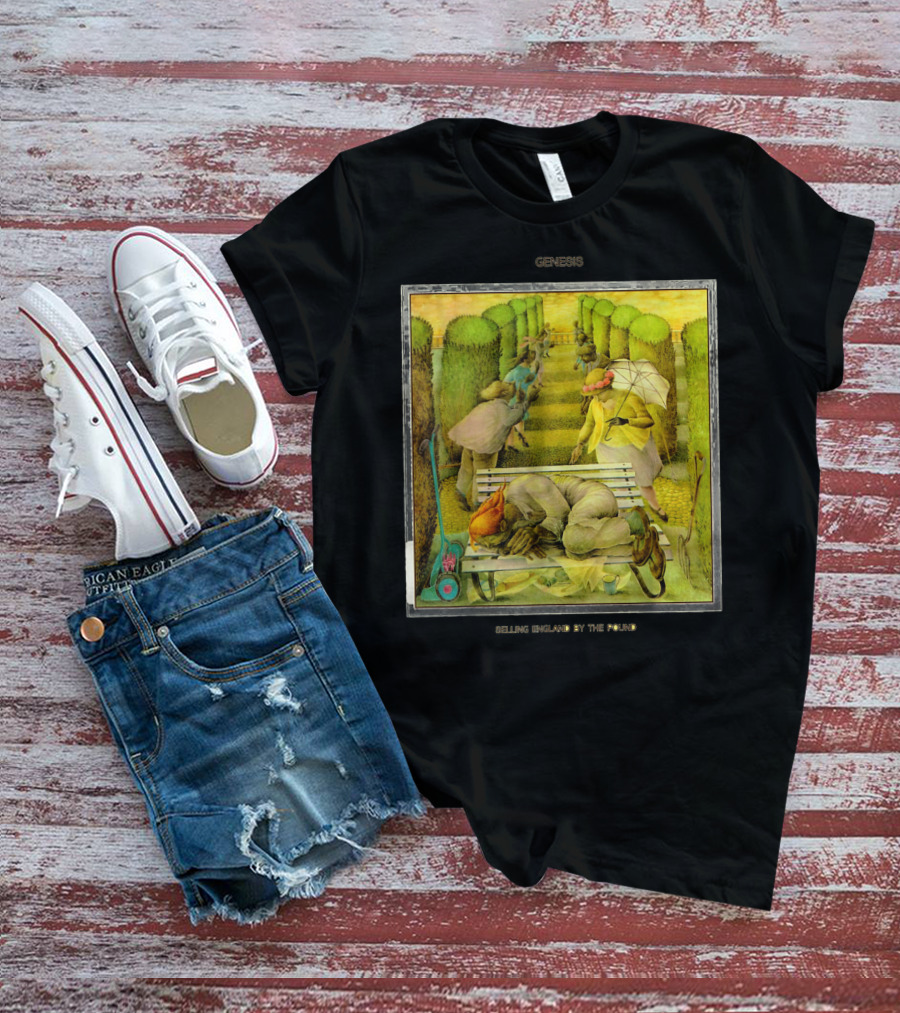 Genesis Selling England By The Pound T-Shirt