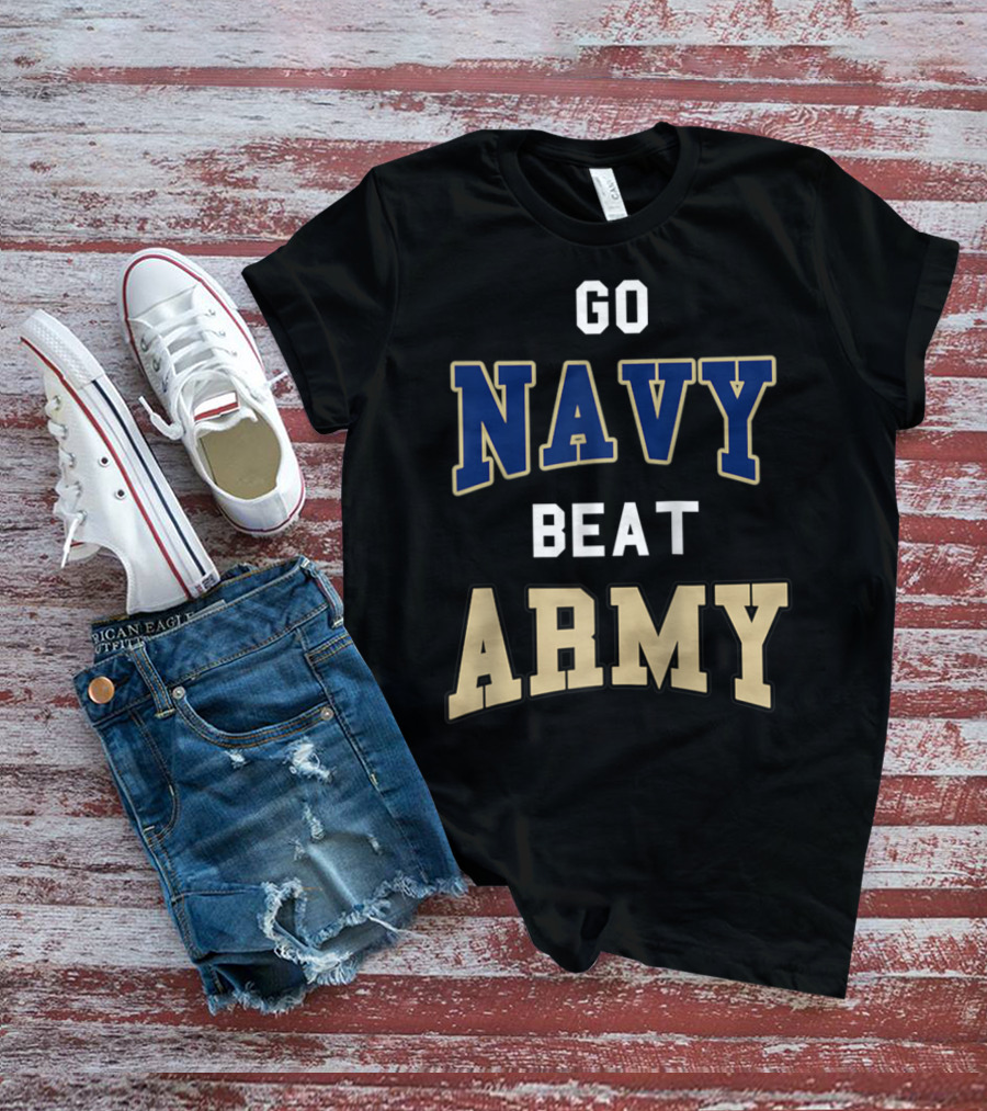 Go Navy Beat Army America's Game T-Shirt
