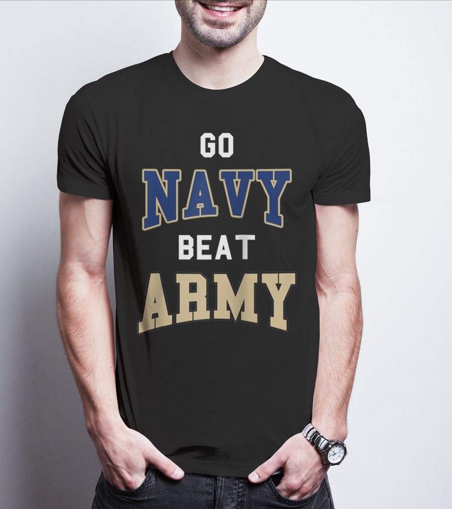 Go Navy Beat Army America's Game T-Shirt