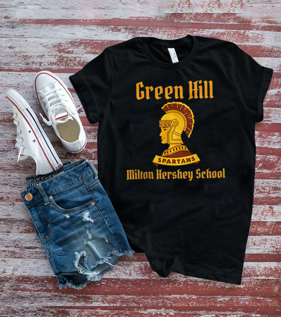 Green Hill Spartans Milton Hershey School Xmas For Jordyn T-Shirt