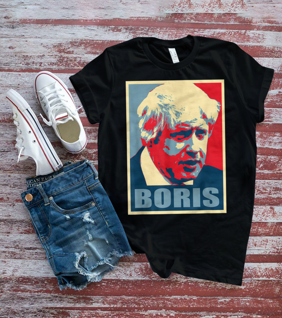 Brexit UK PM Boris Johnson Hope T-Shirt