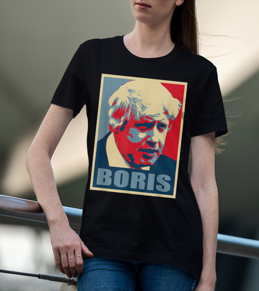 Brexit UK PM Boris Johnson Hope T-Shirt
