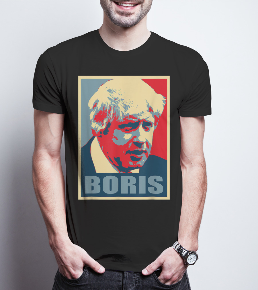 Brexit UK PM Boris Johnson Hope T-Shirt