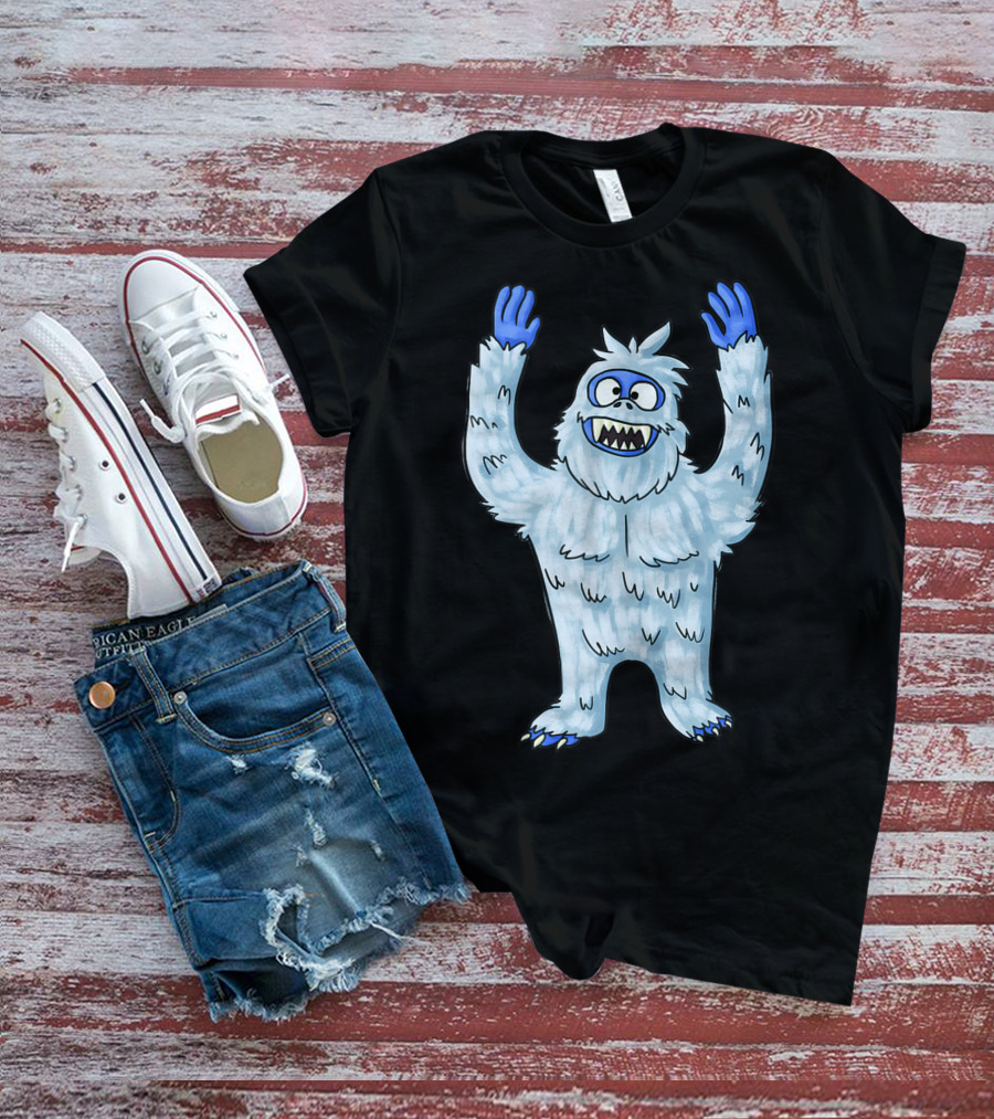 Classic Christmas Special Abominable Snowman Yeti Character Fun Festive T-Shirt