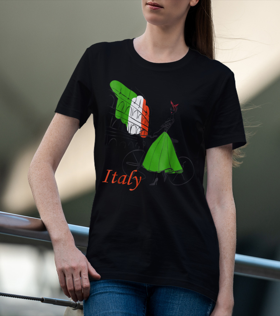 Italy Rome Coliseum Fashion Womenwomen T-Shirt