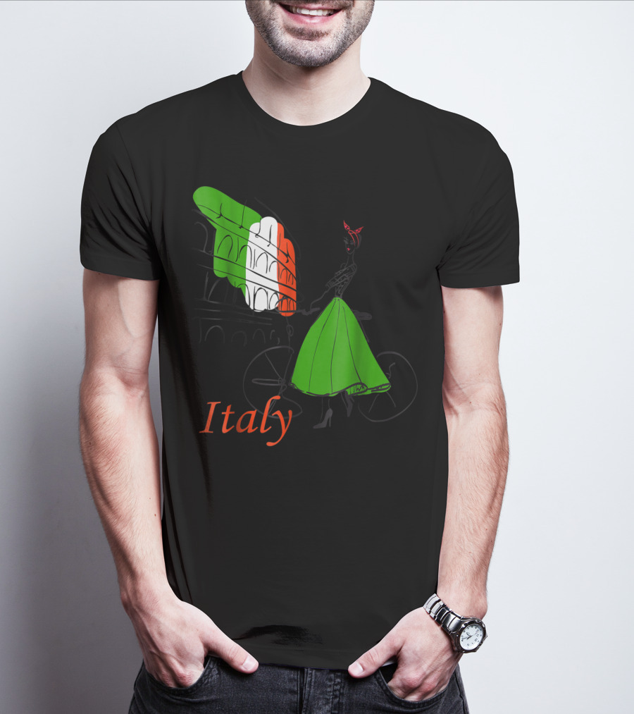 Italy Rome Coliseum Fashion Womenwomen T-Shirt