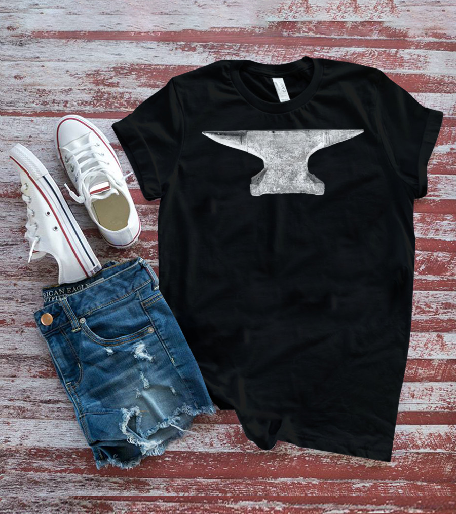 Blacksmith Anvil Bladesmith Welder Mac T-Shirt