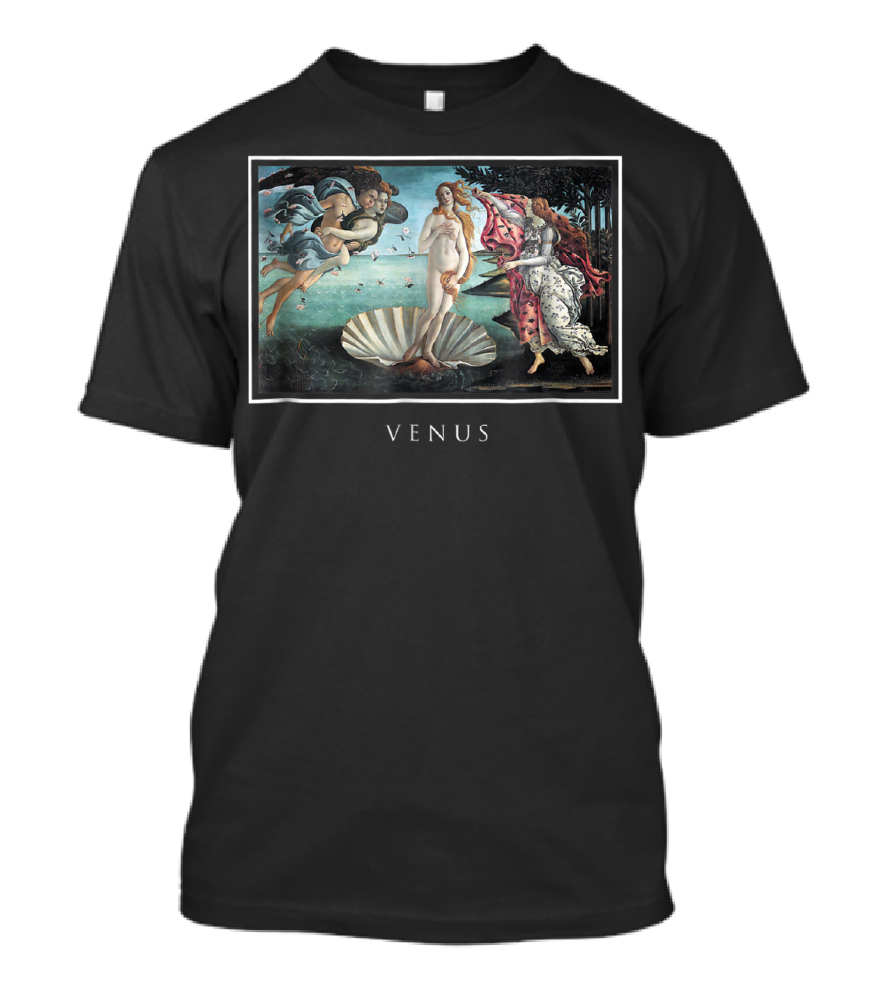 VENUS Botticelli The Birth Of Renaissance T-Shirt