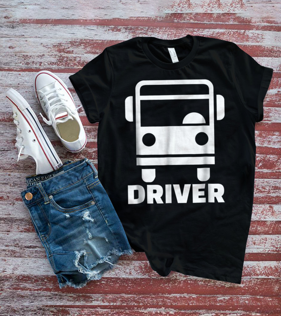Bus Driver Iconic T-Shirt