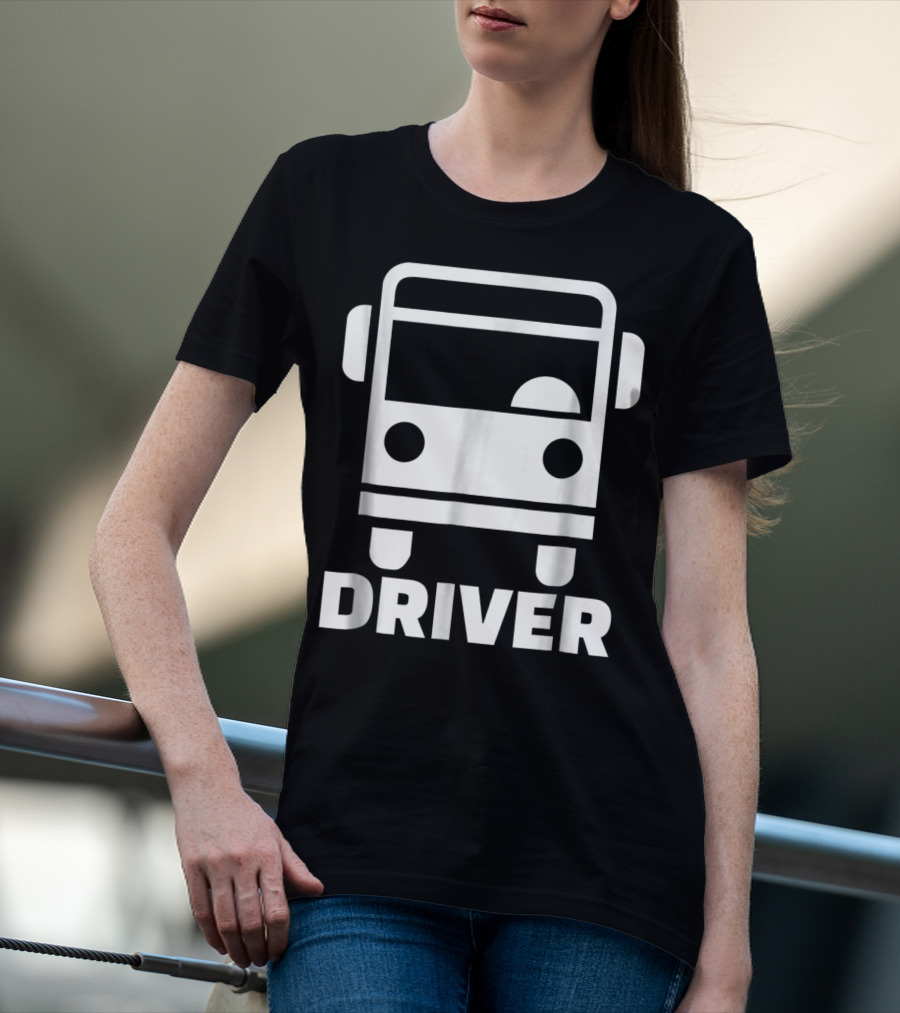 Bus Driver Iconic T-Shirt