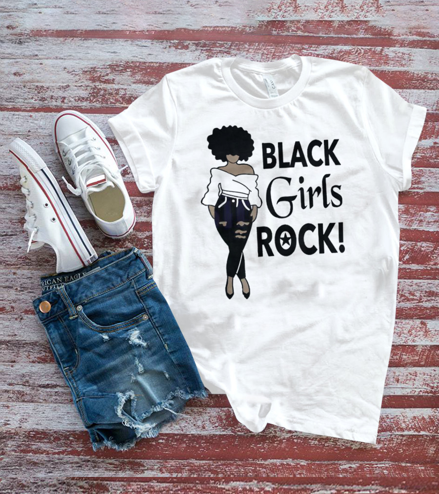 BLACK GIRLS ROCK Birthday T-Shirt
