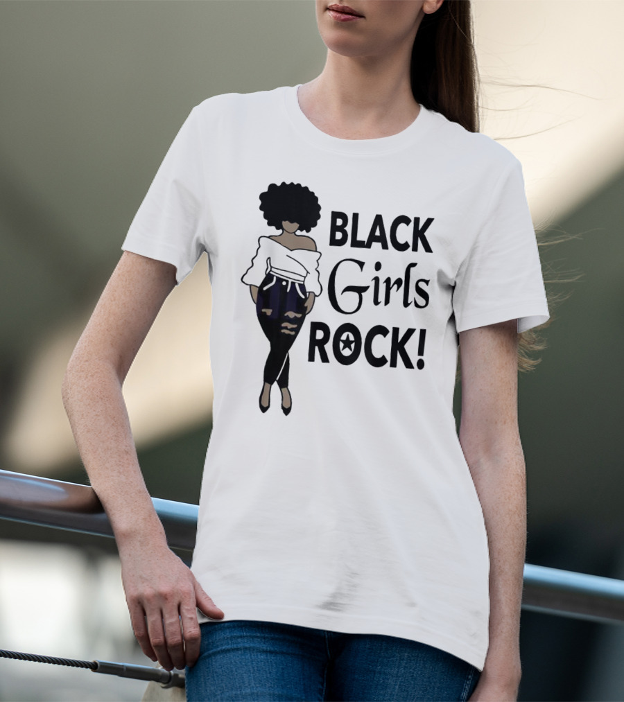 BLACK GIRLS ROCK Birthday T-Shirt
