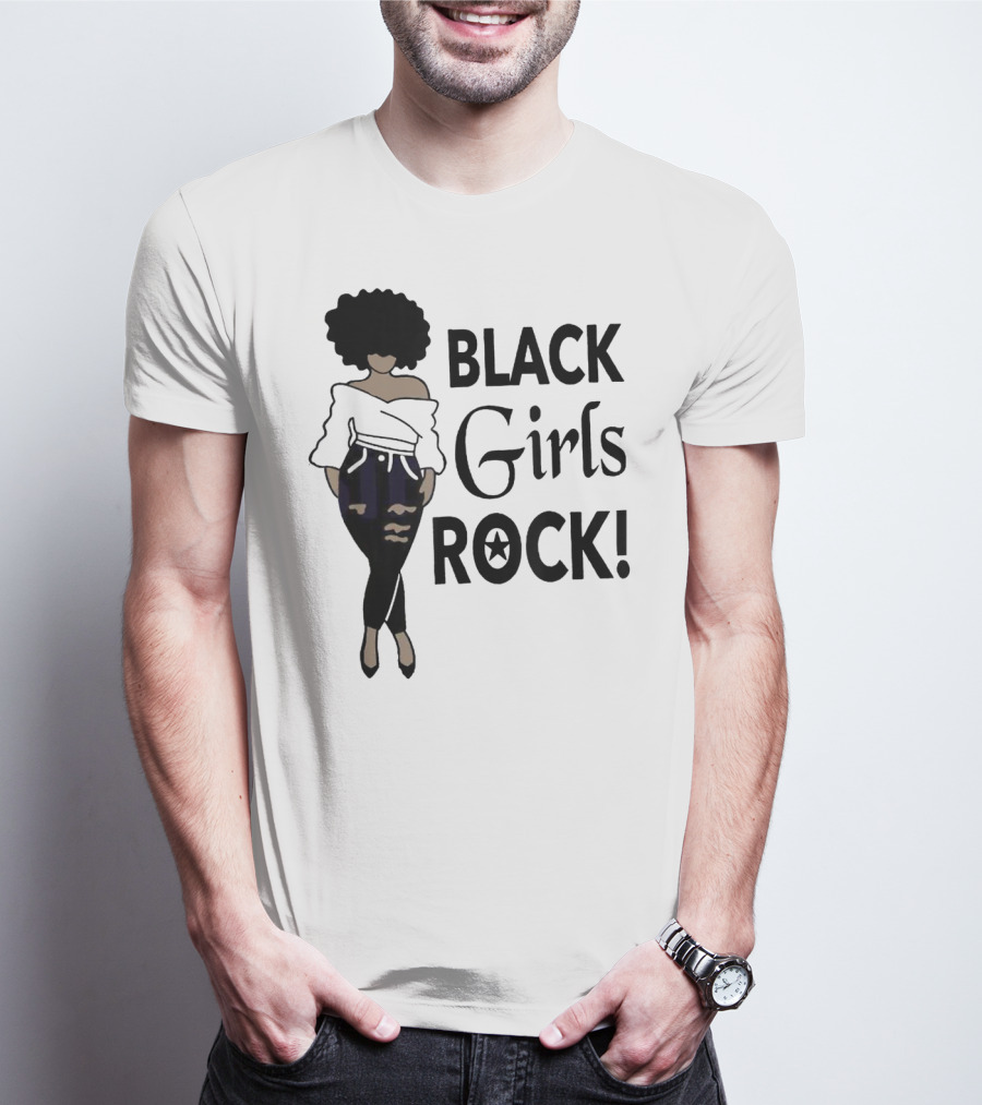 BLACK GIRLS ROCK Birthday T-Shirt