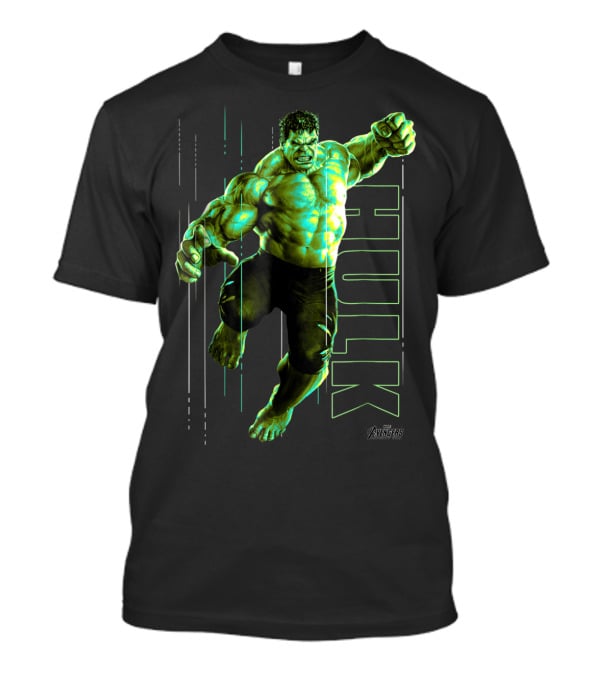 Marvel Avengers Infinity War Hulk Jump Smash T-Shirt