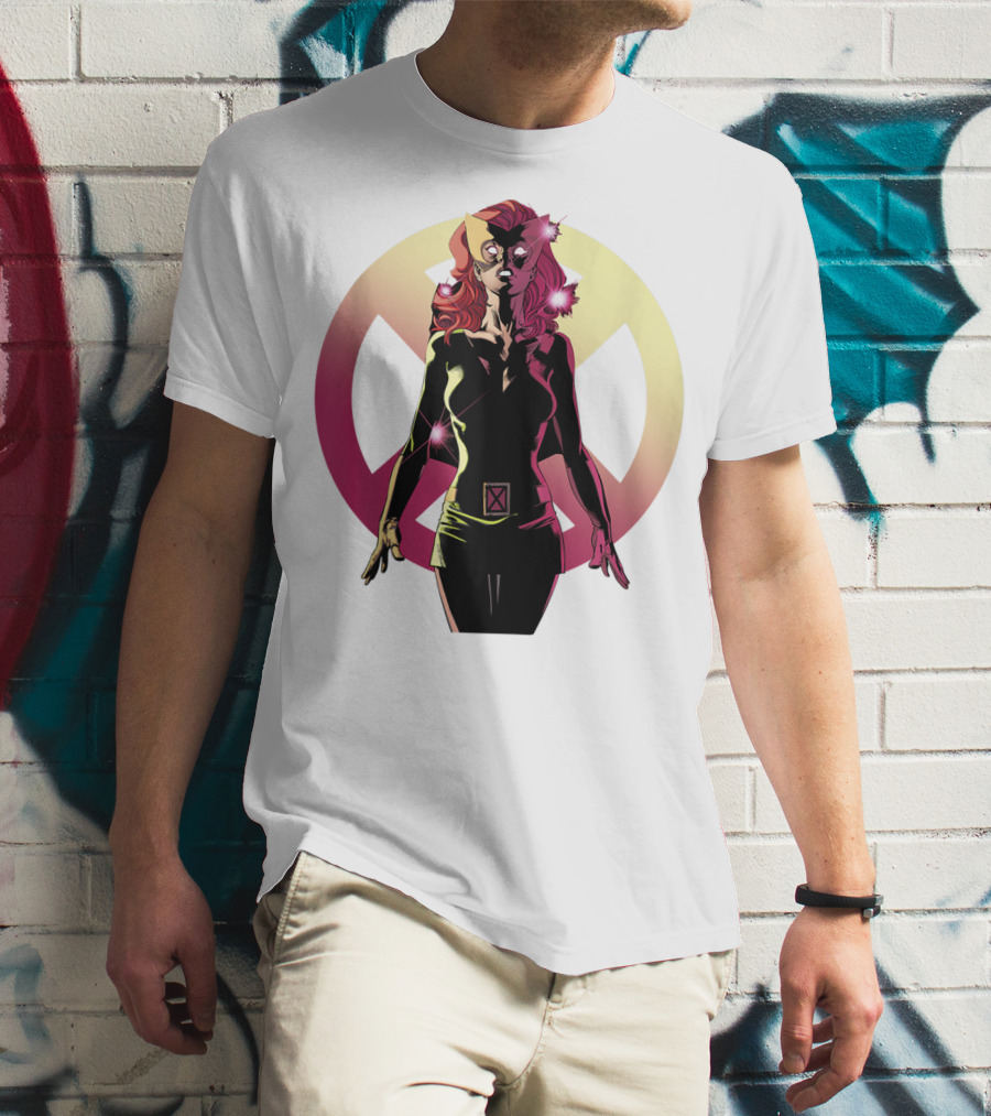 Marvel Phoenix Gradient X Men Jean Grey T-Shirt