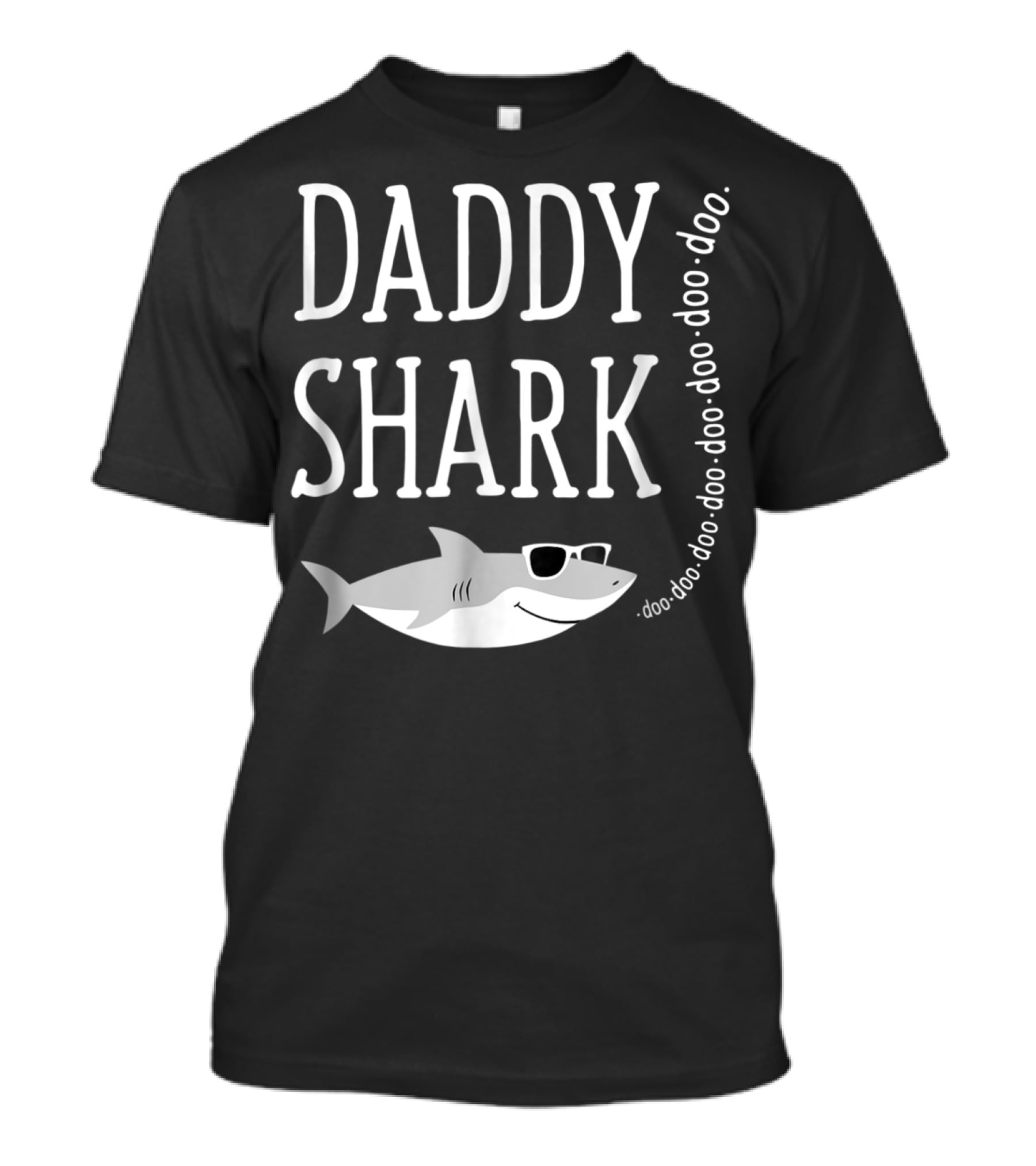 Daddy Shark Doo Doo Sunglasses T-Shirt