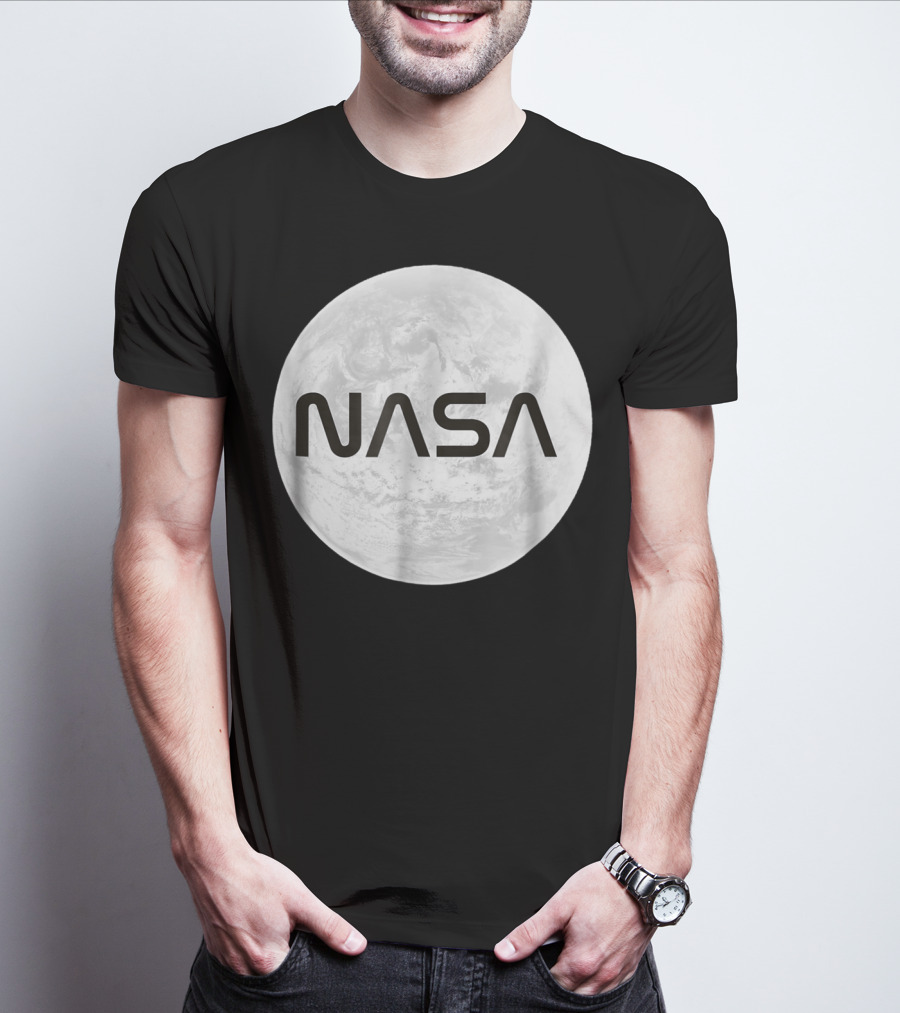 NASA Moon T-Shirt