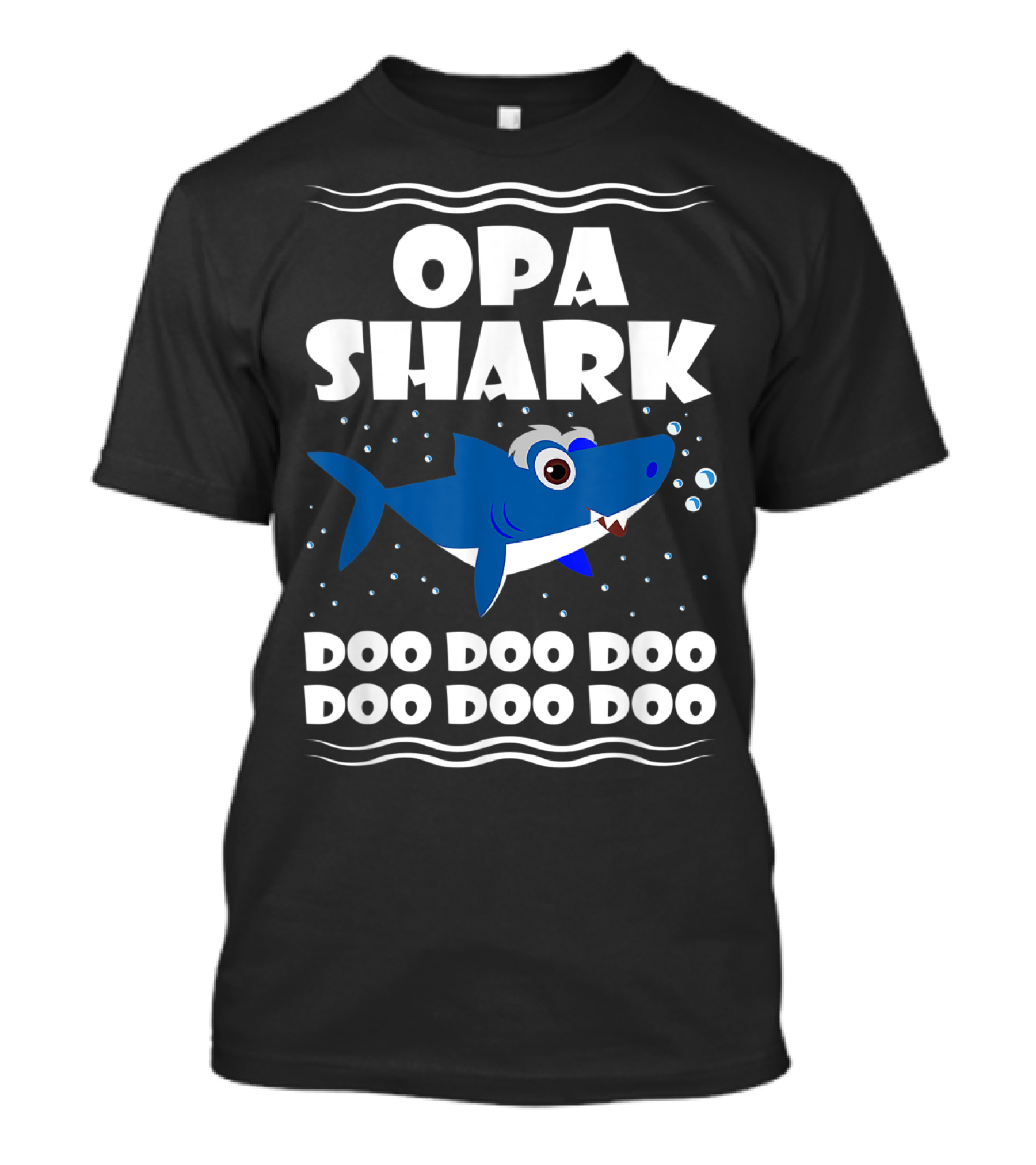 Opa Shark Doo Doo Doo Doo Doo Doo T-Shirt