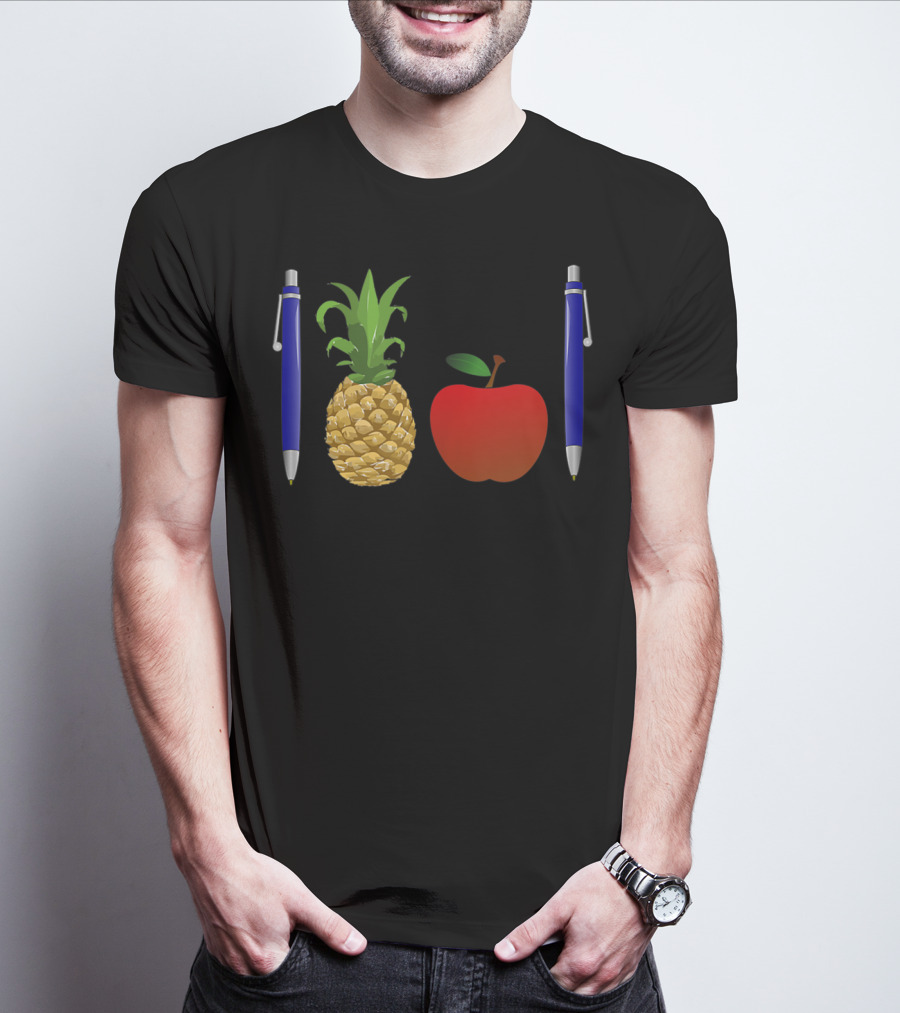 Pen Pineapple Apple Pen Funny Song Japanese Crazy Fun T-Shirt