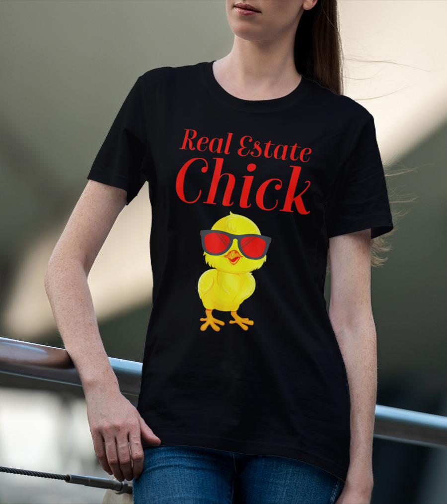 Real Estate Chick Entrepreneur T-Shirt