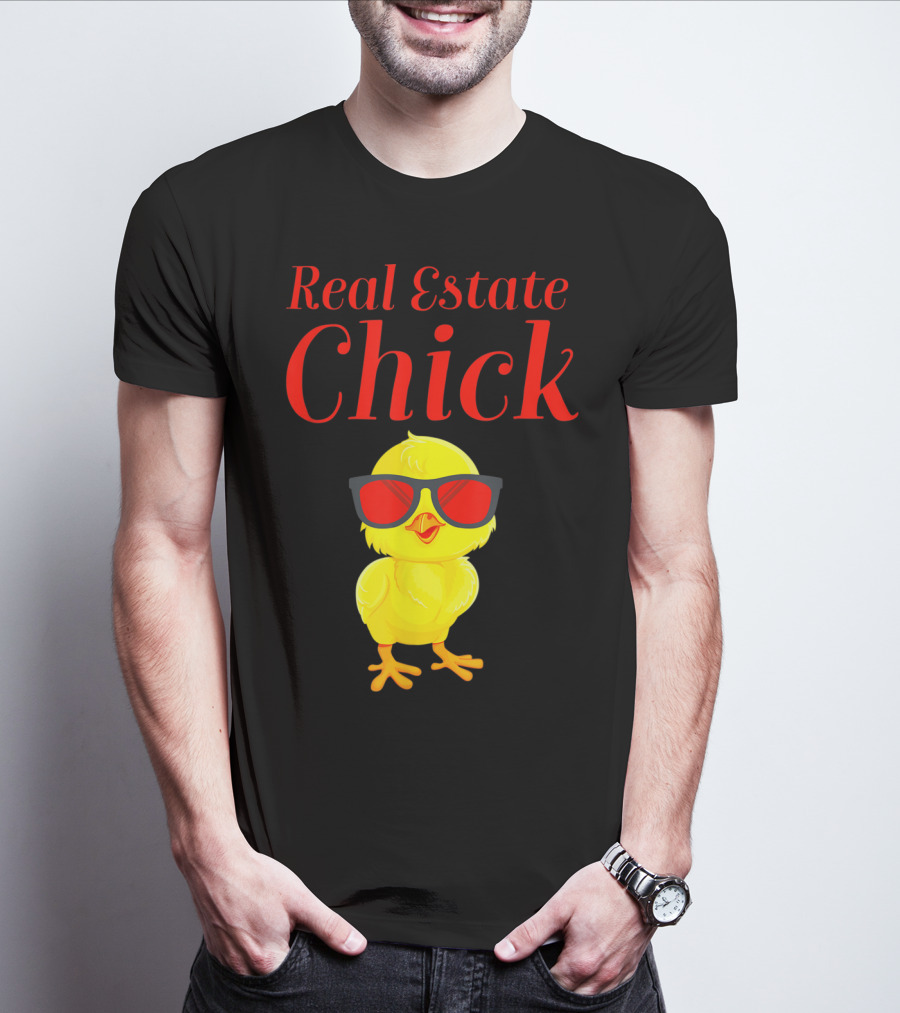 Real Estate Chick Entrepreneur T-Shirt